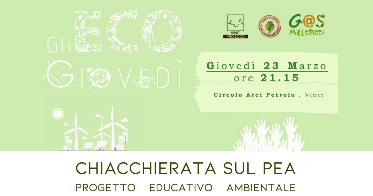 Il progetto educativo ambientale di EcoVinci Festival